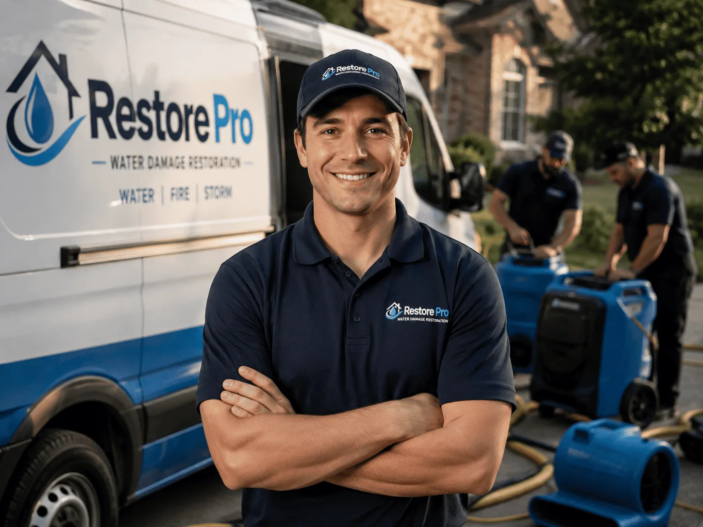 Water Damage Restoration company in Novelty, MO