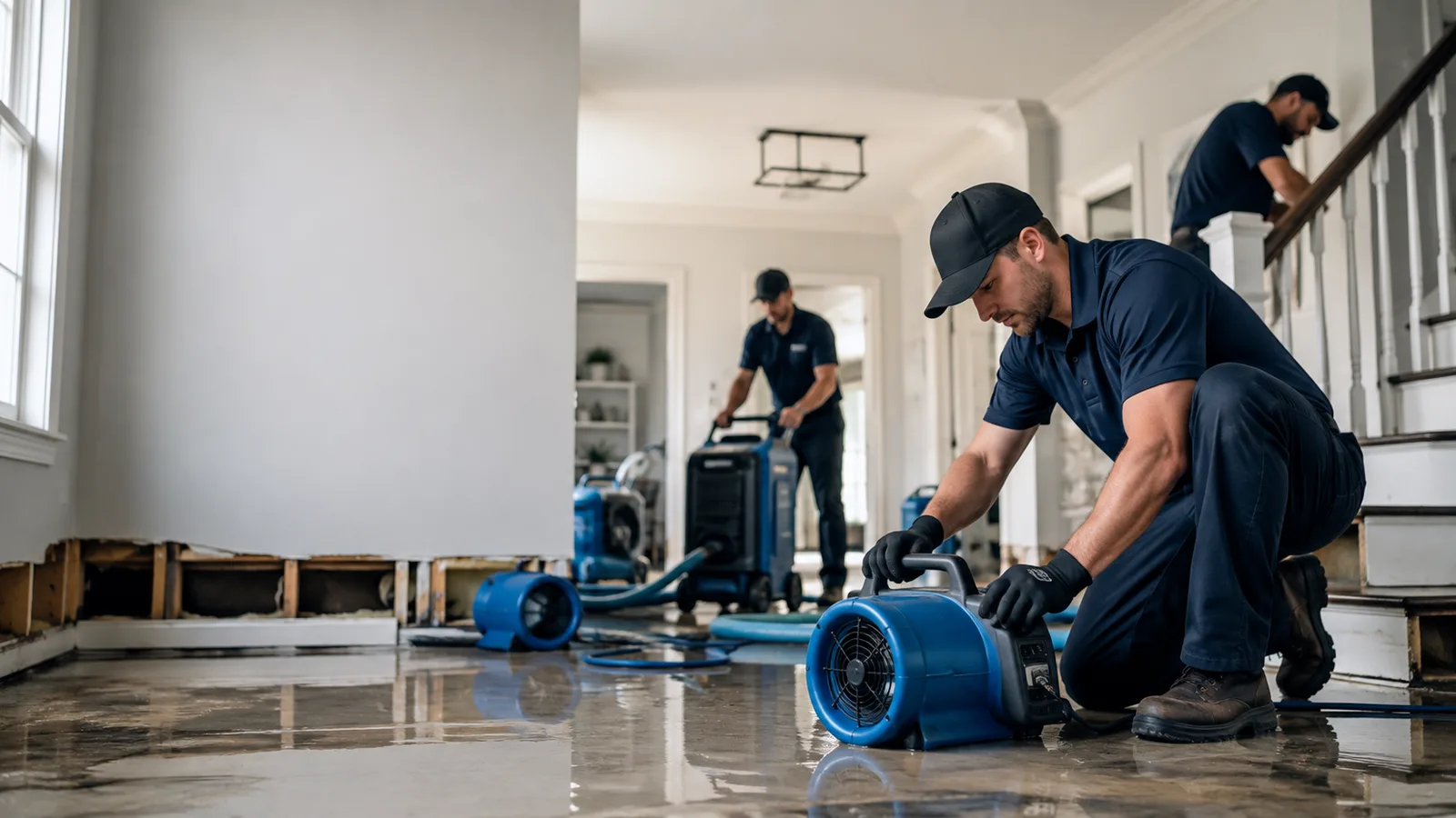 Water Damage Restoration in Novelty, MO near me